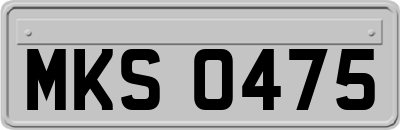 MKS0475