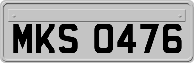 MKS0476