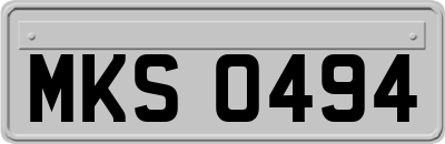 MKS0494