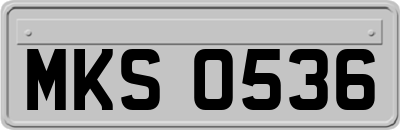 MKS0536