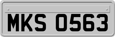 MKS0563