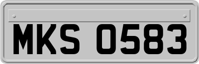 MKS0583