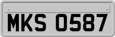 MKS0587