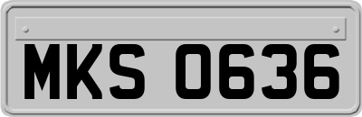MKS0636