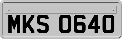 MKS0640