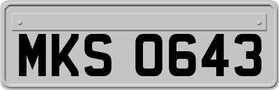 MKS0643