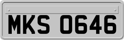 MKS0646