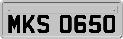 MKS0650