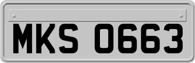 MKS0663