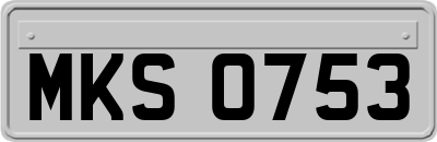 MKS0753