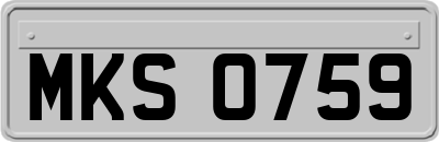 MKS0759