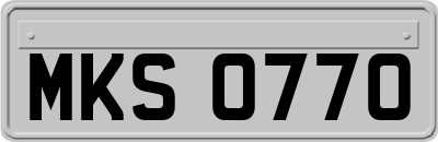 MKS0770