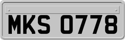 MKS0778
