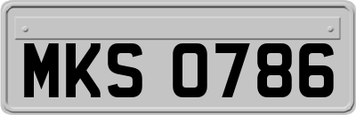 MKS0786