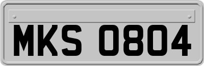 MKS0804