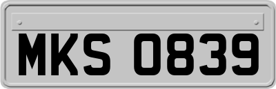 MKS0839