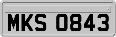 MKS0843