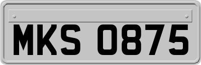 MKS0875