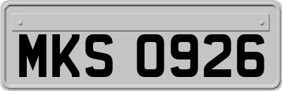 MKS0926