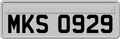 MKS0929