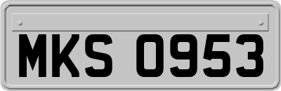MKS0953