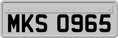 MKS0965