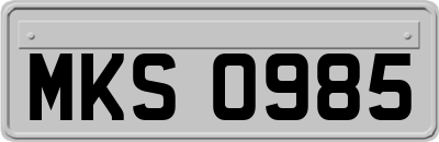 MKS0985