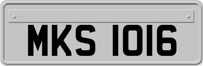 MKS1016