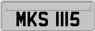 MKS1115