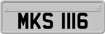 MKS1116