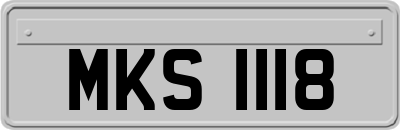 MKS1118