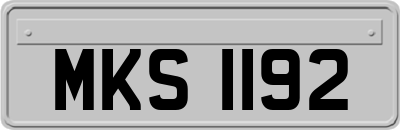 MKS1192