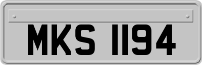 MKS1194