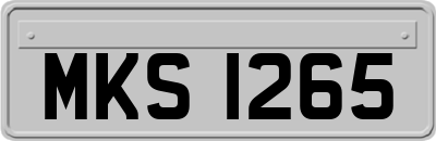 MKS1265