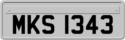 MKS1343
