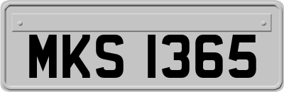 MKS1365
