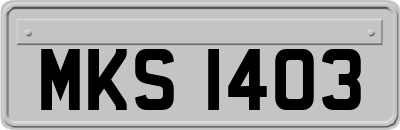 MKS1403
