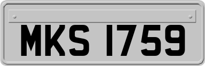 MKS1759