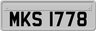 MKS1778
