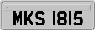 MKS1815