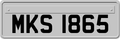 MKS1865