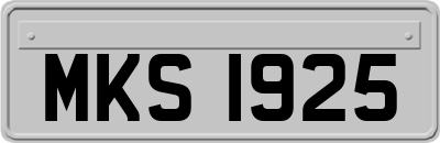 MKS1925