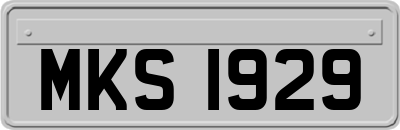 MKS1929