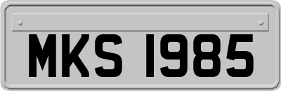 MKS1985