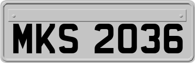 MKS2036