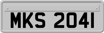 MKS2041