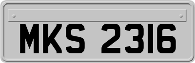 MKS2316