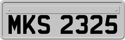 MKS2325