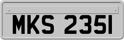 MKS2351