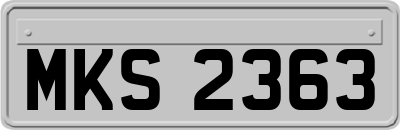 MKS2363